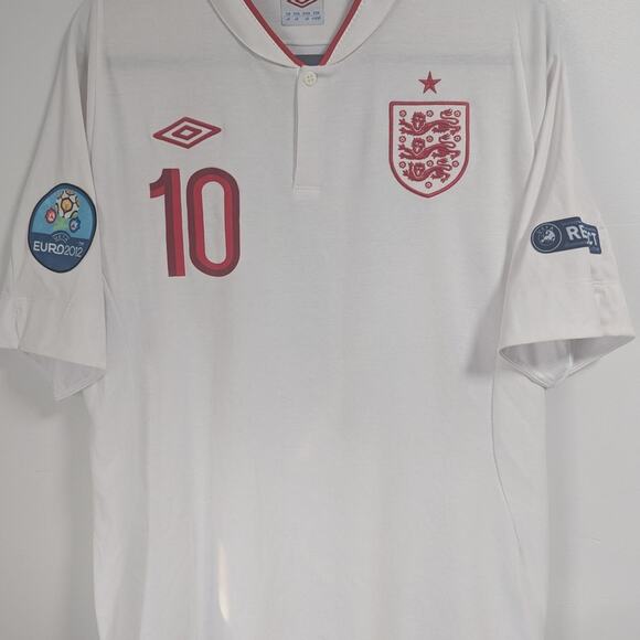 England Rooney 2012 Home Jersey ⚽ Men’s XL Nike Shirt - Picture 2 of 6